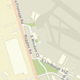 Stockton Metropolitan Airport 6276-6334 Lindbergh Street Stoc Street Map