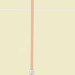 8253-10999 Kansas 23, Cimarron, KS Street Map