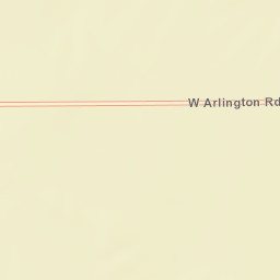 8001-9299 W Arlington Rd, Partridge, KS Street Map