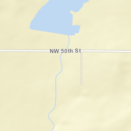 6431 Northwest 50th Street, El Dorado, KS Street Map