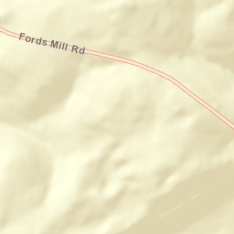 4500-5998 Fords Mill Road, Versailles, KY Street Map