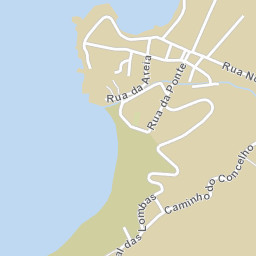 Mosteiros Street Map