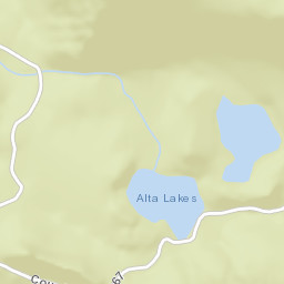 Alta Colorado Street Map