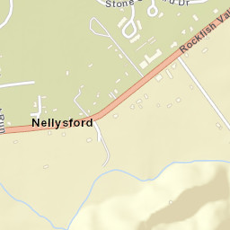 2862 Rockfish Valley Hwy Nellysford, Virginia Street Map