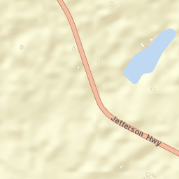 12433 Jefferson Hwy, Bumpass, VA 23024 Street Map