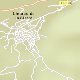 Linares de la Sierra Street Map