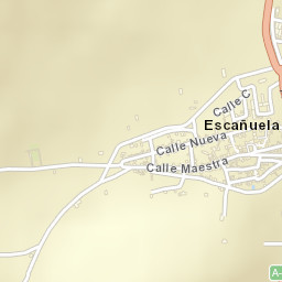 Escañuela Street Map