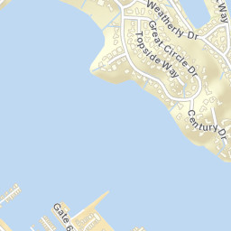 Harbor Point California Street Map