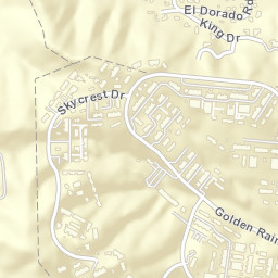 233 King Dr, Walnut Creek, CA 94595, USA Street Map