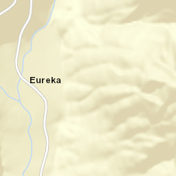 Eureka Colorado Street Map