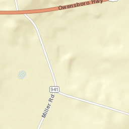 Guston, KY 40142, USA Street Map