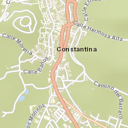 Constantina Street Map