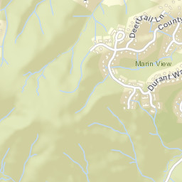 334 Durant Way, Mill Valley, CA 94941, USA Street Map