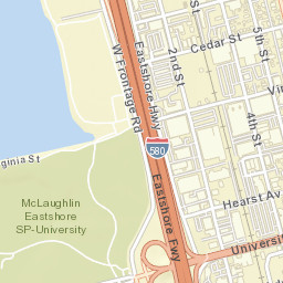 741 Cedar St, Berkeley, CA 94710, USA Street Map