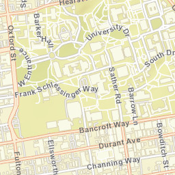 2438 Telegraph Ave, Berkeley, CA 94704, Street Map