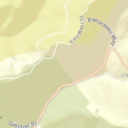 7966-8406 Claremont Ave, Berkeley, CA Street Map