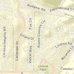 2411 Shamrock Dr, Walnut Creek, CA 94596, USA Street Map