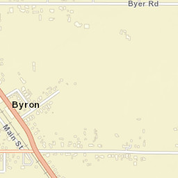 Byron California Street Map