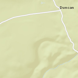 Duncan Colorado Street Map