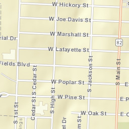 503 MO-82 El Dorado Springs Missouri Street Map
