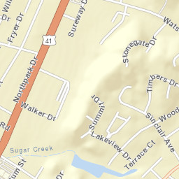 2470 Churchill Ct Henderson Kentucky Street Map