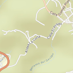 Santa Ana la Real Street Map