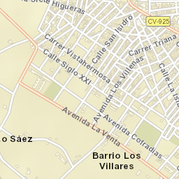 Pilar de la Horadada Street Map