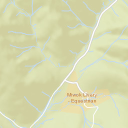 701 Tennessee Valley Rd, Golden Gate National Recreation Area Street Map