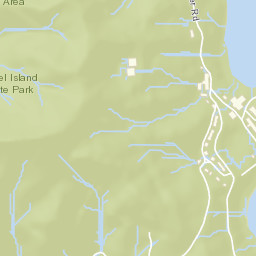 Fort McDowell California Street Map