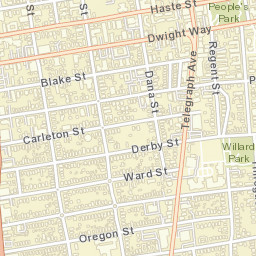 Rochedale Village California Street Map