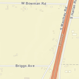 10720 Harlan Rd, French Camp, CA Street Map