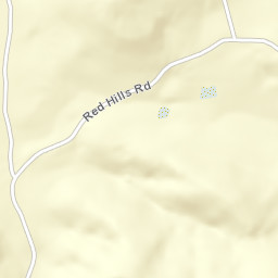 13399 Red Hills Rd Jamestown Street Map