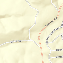 19298-19334 Ferretti Rd, Groveland, CA Street Map