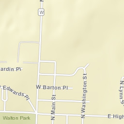 2000-2098 North Ash Street, Nevada, MO Street Map