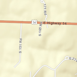 2750-2798 South 151 Road, El Dorado Springs Street Map