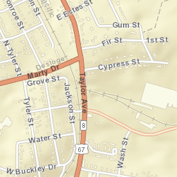 793-799 US-67 Business Desloge MO Street Map