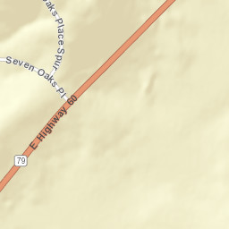 7 Oaks Place Road, Irvington, KY 40146 Street Map