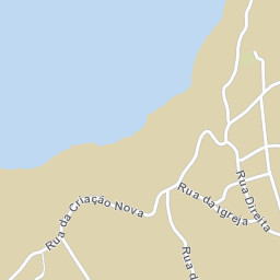 Fenais da Ajuda Street Map