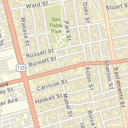 1422 Fairview St, Berkeley, CA 94702, Street Map