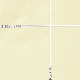 N Rock Rd Valley Center KS 67147 Street Map