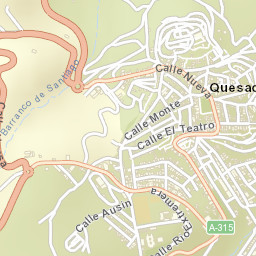 Quesada Street Map