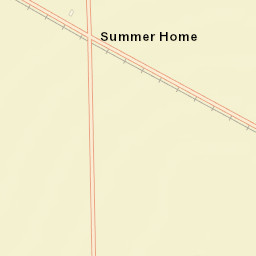Summer Home California Street Map