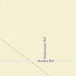 Avena California Street Map