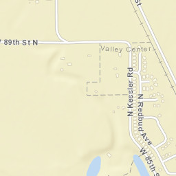 3675-3699 W 85th Street North, Valley Center Street Map