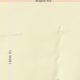 1794 Maple Road, Fort Scott, KS 66701 Street Map
