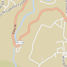 Senhora do Rosário Street Map