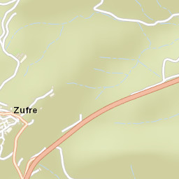 Zufre Street Map