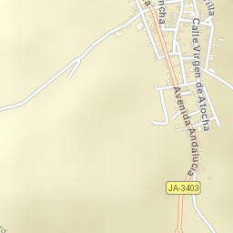 Villardompardo Street Map