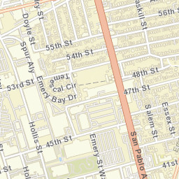 1195 Park Avenue, Emeryville, CA 94608 Street Map