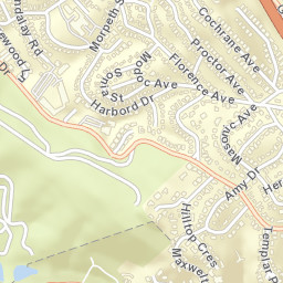 5220-5230 Cochrane Ave, Oakland, CA 94618, USA Street Map